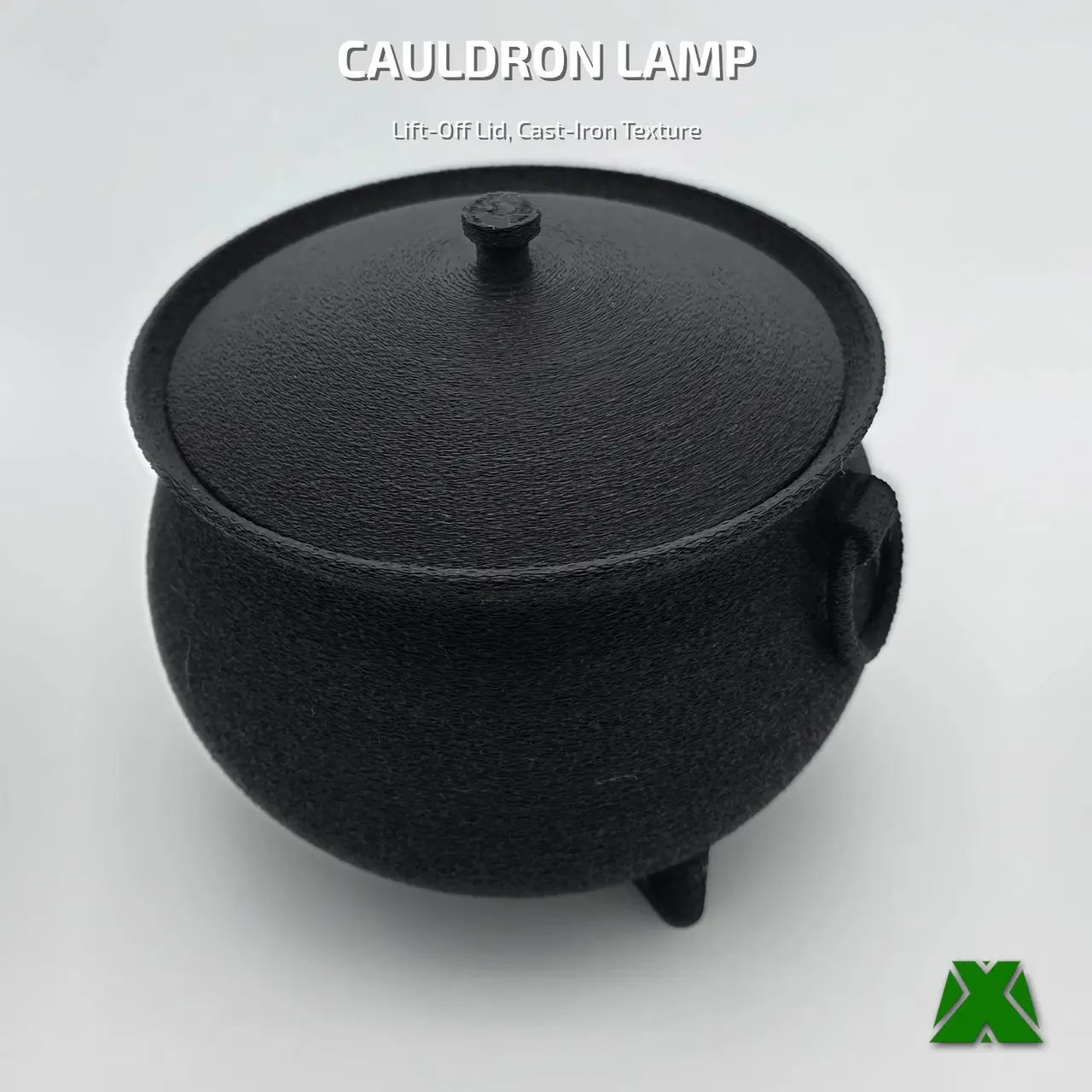 Cauldron — modelo 3D
