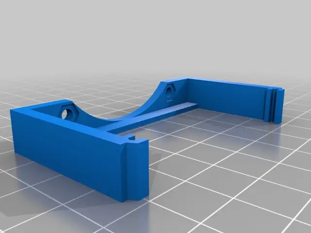 MOAB - MOther of All fan Brackets — modelo 3D