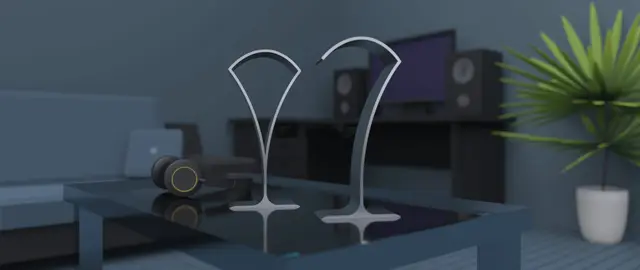 Headphone stand — modelo 3D