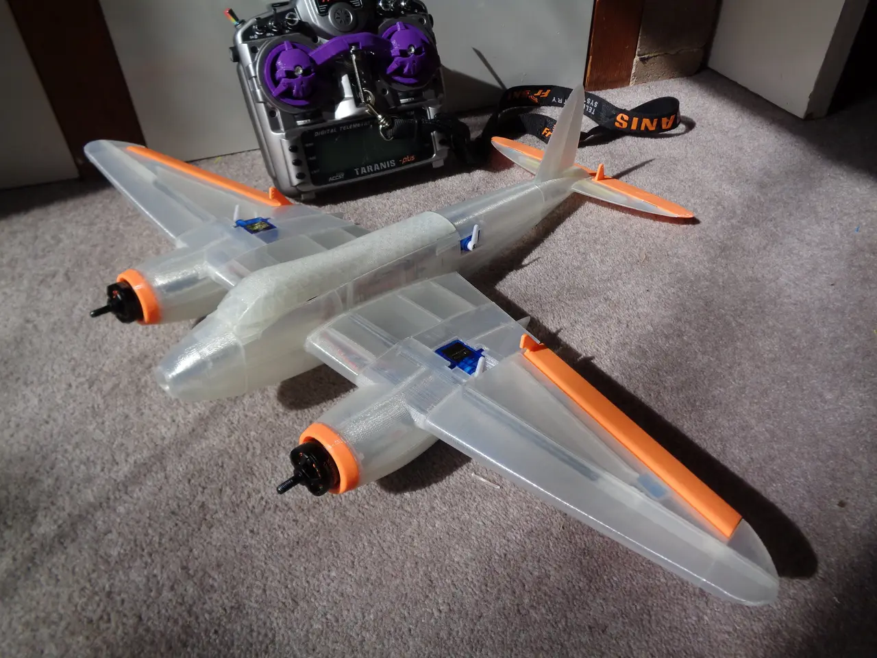 Mosquito — modelo 3D