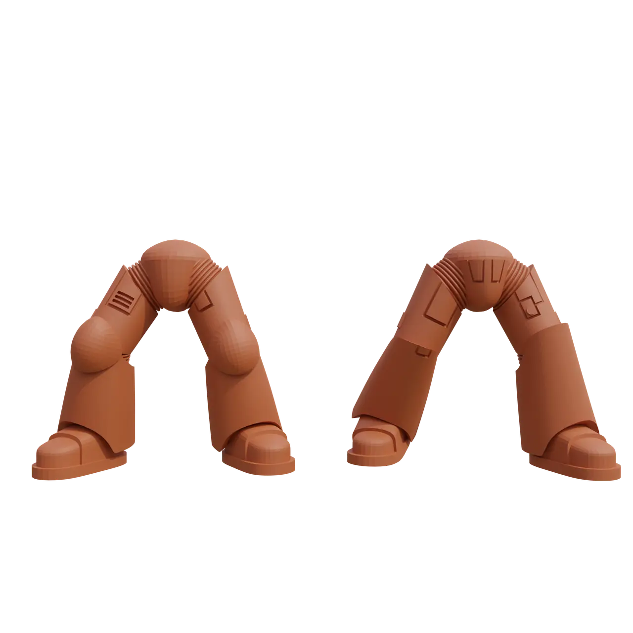 Sample Truescale Legs — modelo 3D