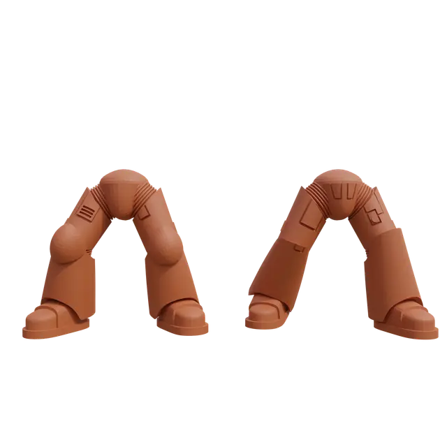 Sample Truescale Legs — modelo 3D