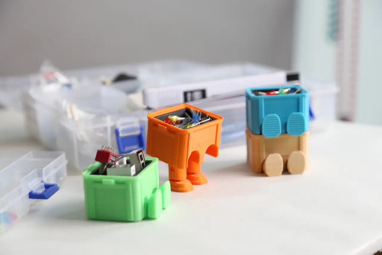 Step Box Step (mini tool box) — modelo 3D