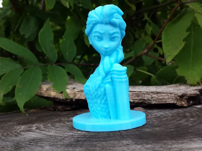 Frozen: Elsa Bust — modelo 3D