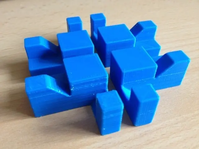 Apparently Impossible Cube — modelo 3D