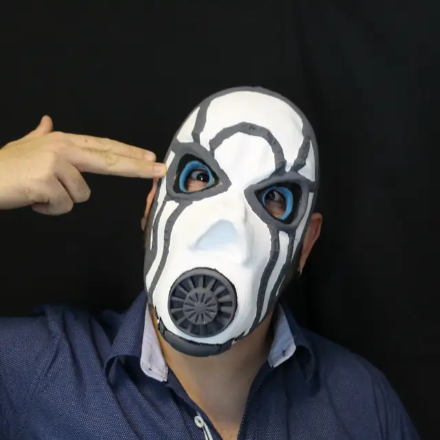 borderlands Psycho Wearable Mask — modelo 3D