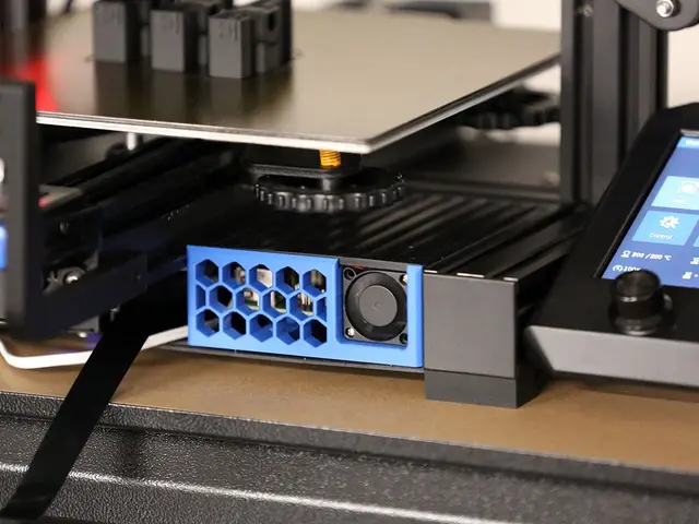 Ender 3 v2 Hidden OctoPi Mount — modelo 3D