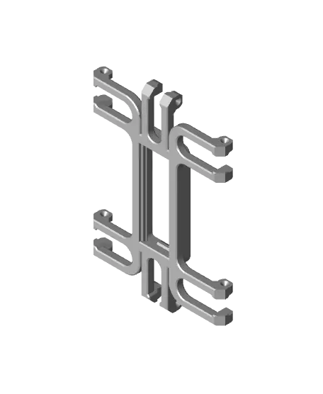 CardDock - Auto-aligning CardDeck Holder and Case — modelo 3D