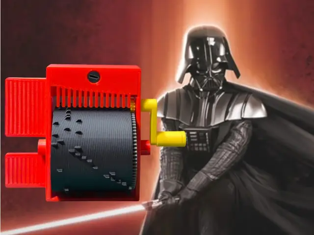Music Box - The Imperial March — modelo 3D