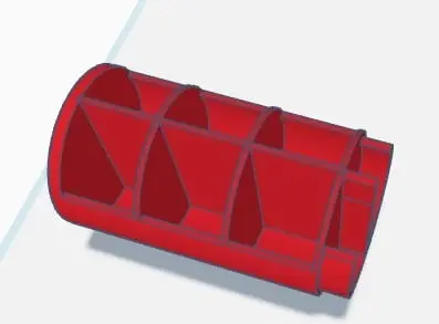 6 position pill or fishing tackle holder converts walgreens pill bottle — modelo 3D