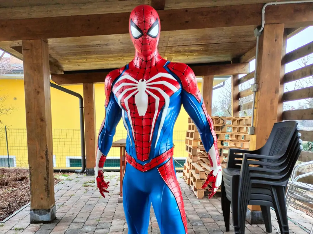 Spiderman Real Dimension — modelo 3D