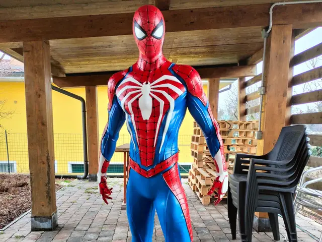 Spiderman Real Dimension — modelo 3D