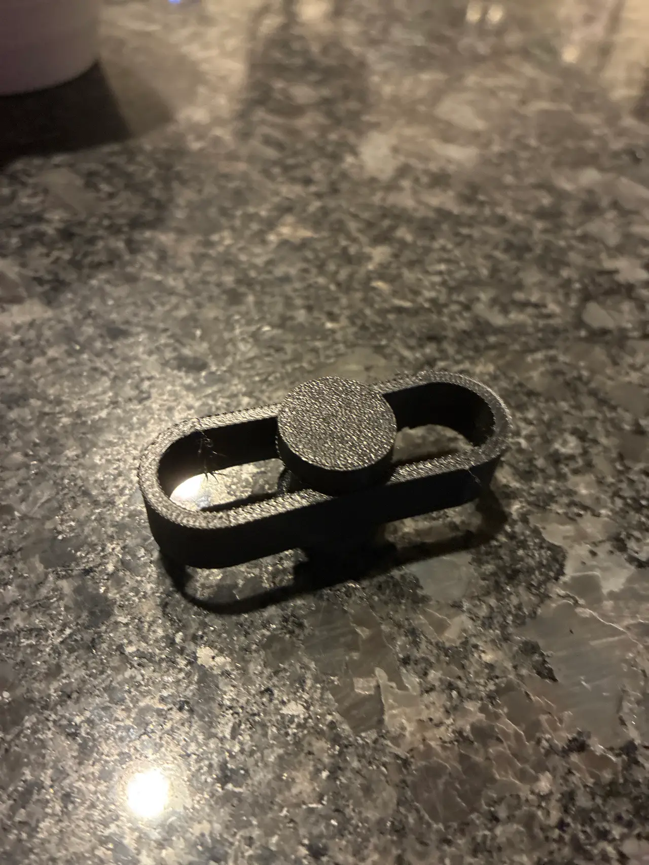 Sliding fidget — modelo 3D