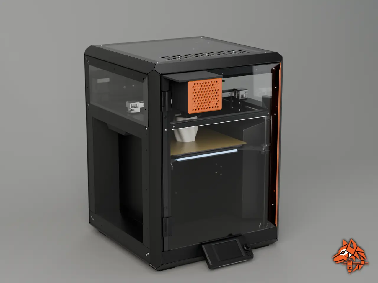 NoodleWatch : spaghetti detection for Prusa CORE One — modelo 3D