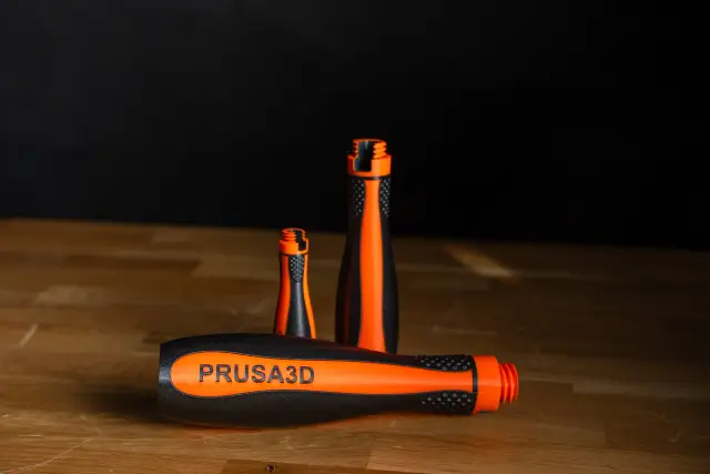 QSK - Quick Swap Key handle - Prusa Edition — modelo 3D