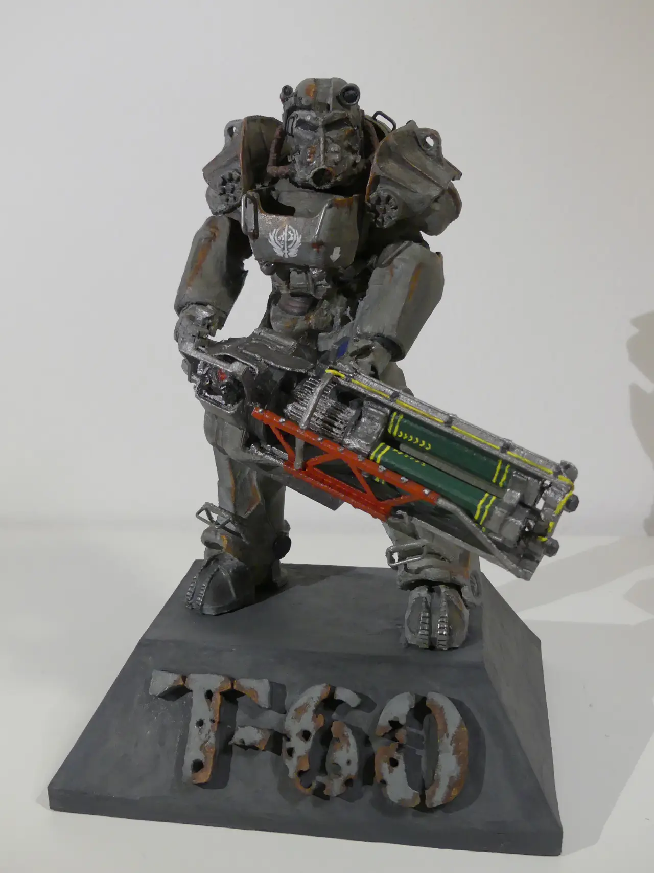 Fallout T-60 Power armor — modelo 3D