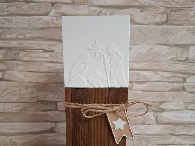 Klötzchenlampe "Krippe" — modelo 3D