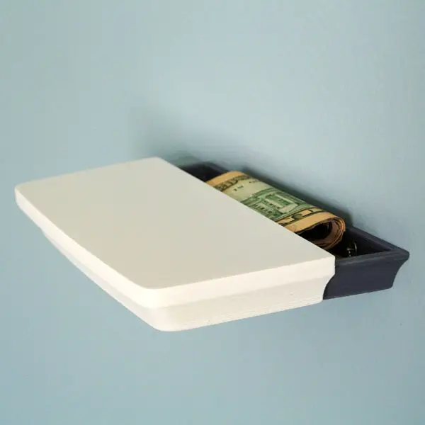 Secret Shelf — modelo 3D