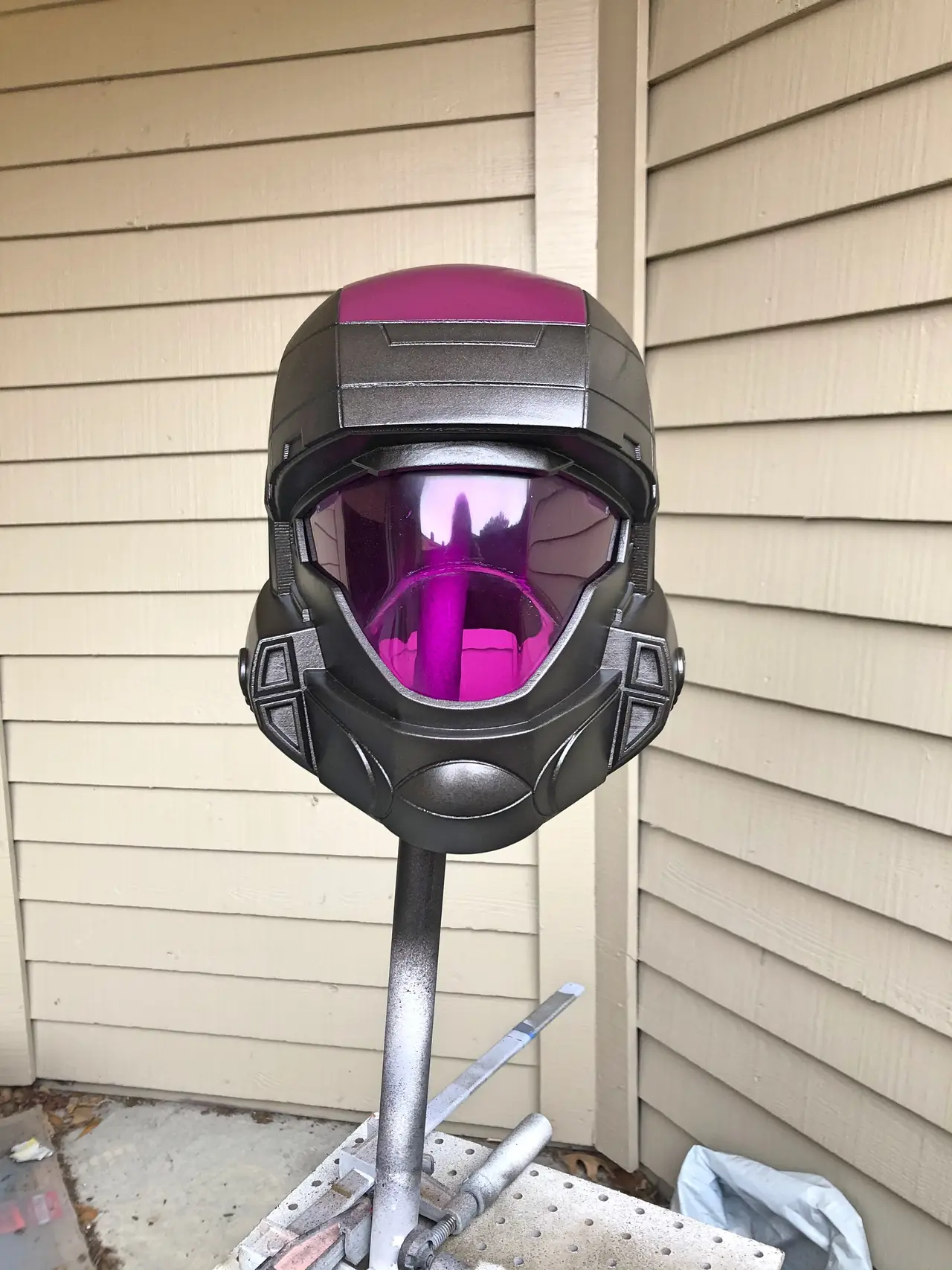 ODST Helmet — modelo 3D