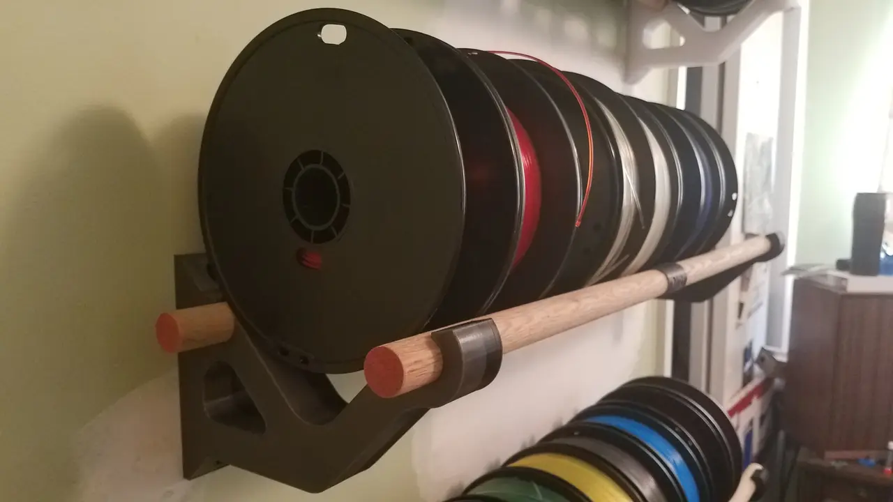 Filament Shelf — modelo 3D