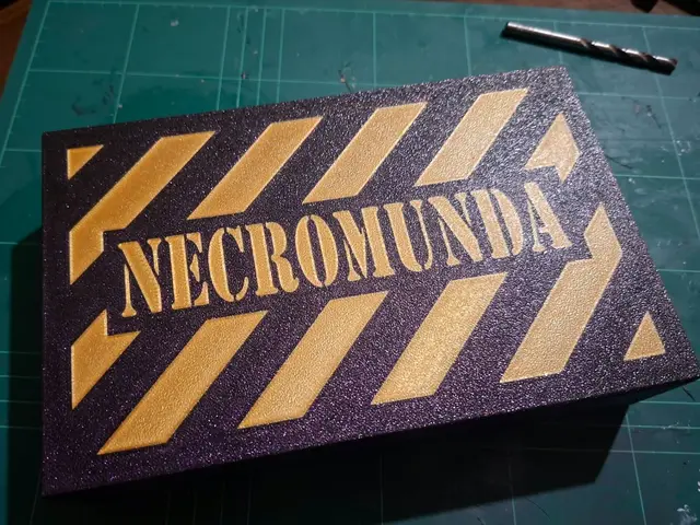 Necromunda Token Box — modelo 3D