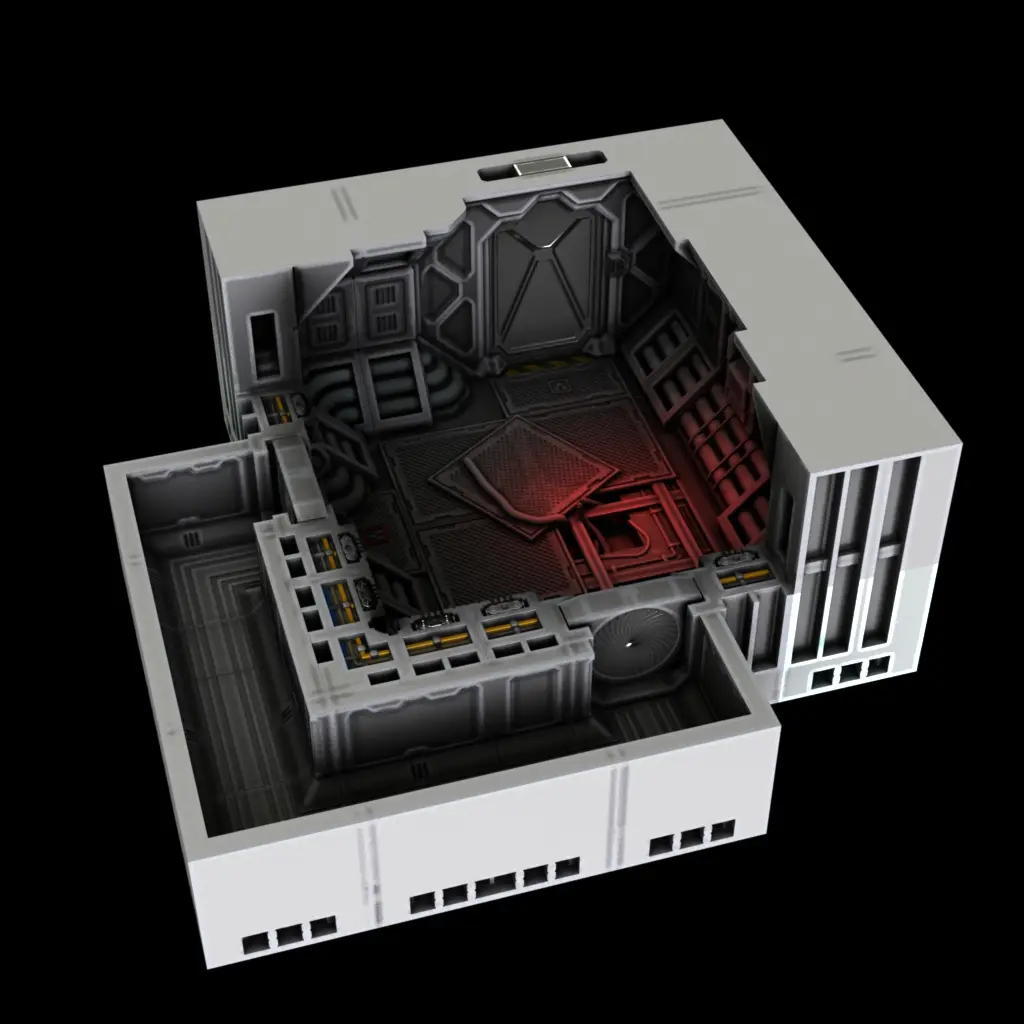 The Storage Room - Sample Files — modelo 3D