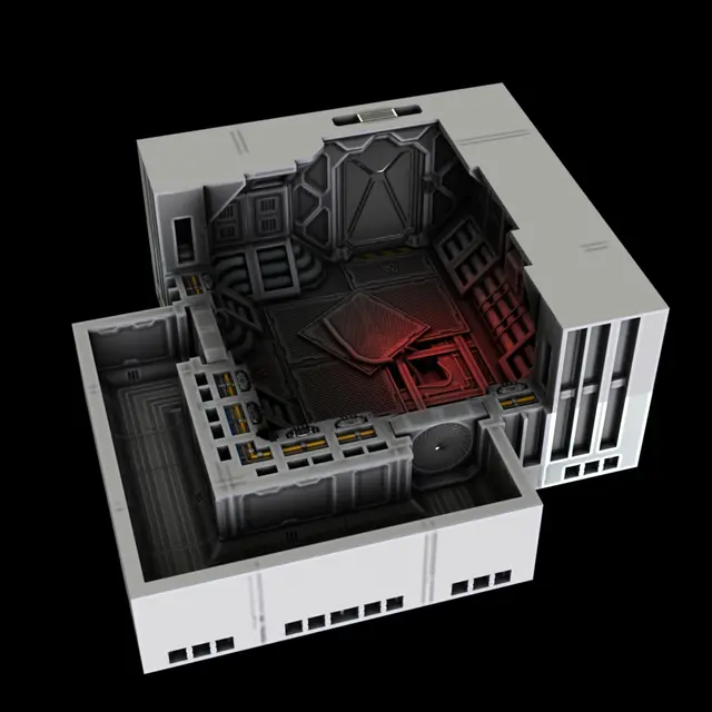 The Storage Room - Sample Files — modelo 3D