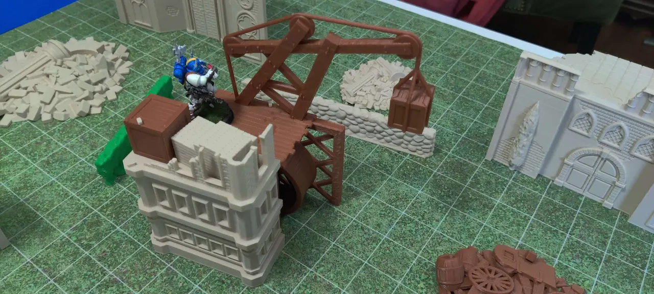Italian Octarius — modelo 3D