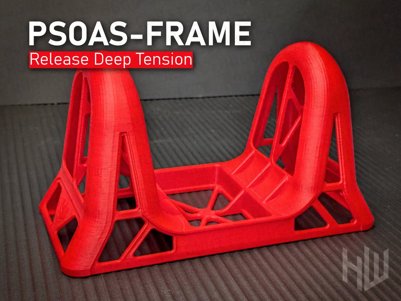 PSOAS FRAME – Psoas Muscle Release Tool — modelo 3D