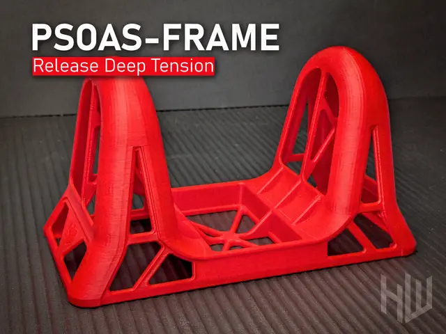 PSOAS FRAME – Psoas Muscle Release Tool — modelo 3D