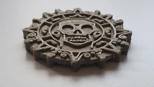 Pirate Coin — modelo 3D