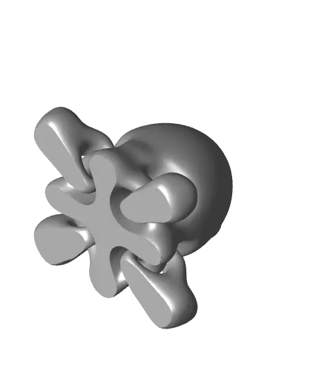 Printer Blob — modelo 3D
