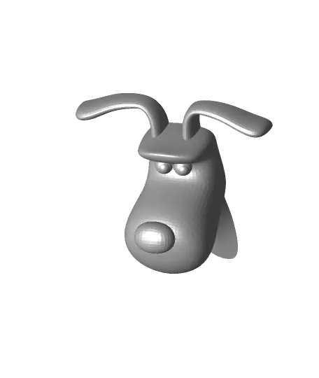 Gromit Headphone Hook — modelo 3D