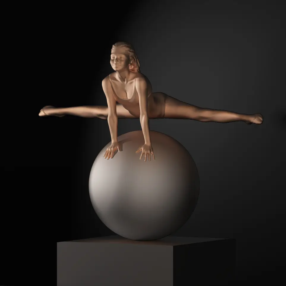 Leap of Faith — modelo 3D