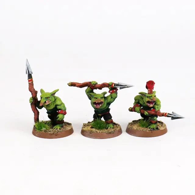 Goblins - Warlords of Archaios — modelo 3D