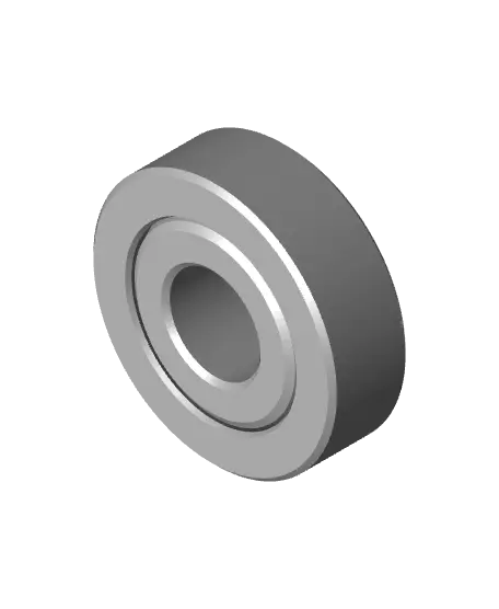 608zz bearing print-in-place — modelo 3D