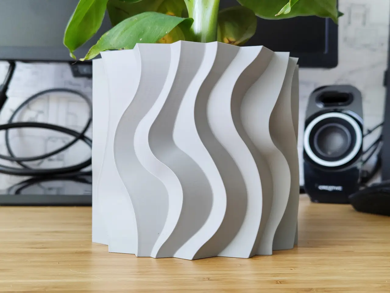 Distortion 2 Pot and Planter for your House Plants - Vase mode — modelo 3D