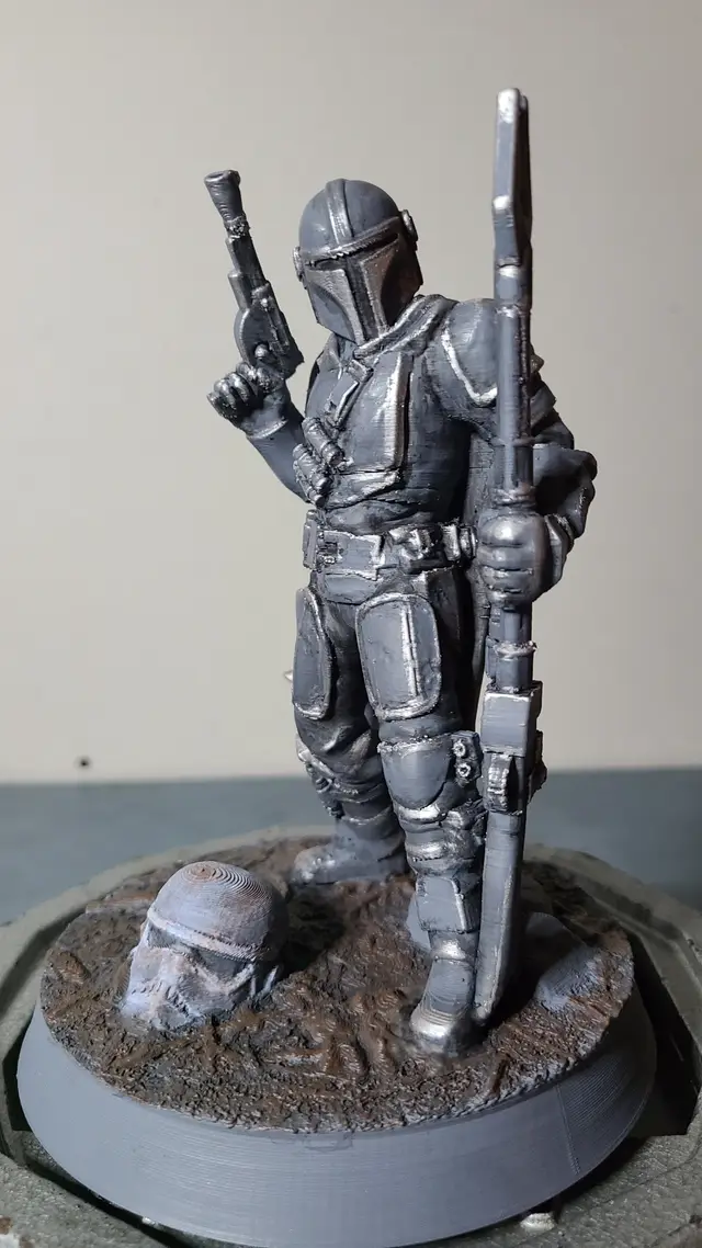 The Mandalorian — modelo 3D