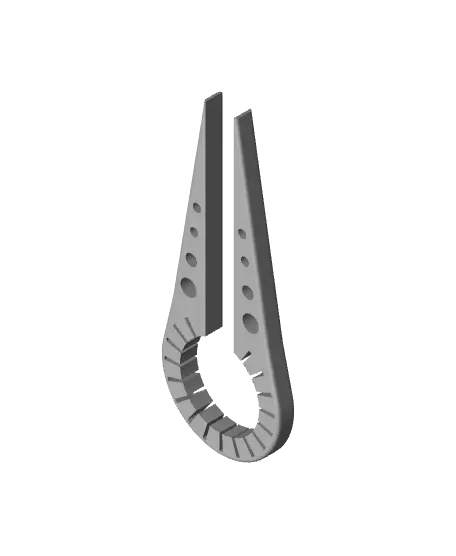 motor bell gripper for FPV drones — modelo 3D