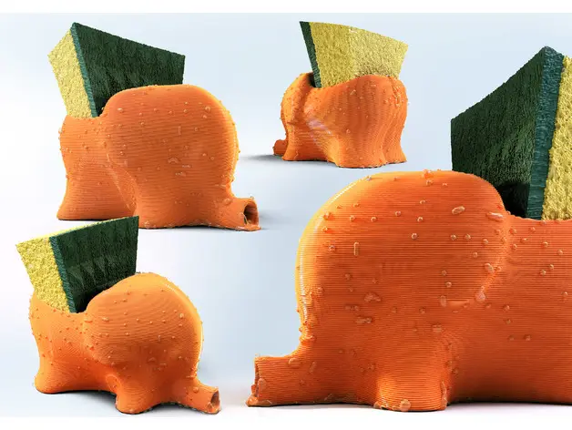 ELEPHANT DRYER — modelo 3D