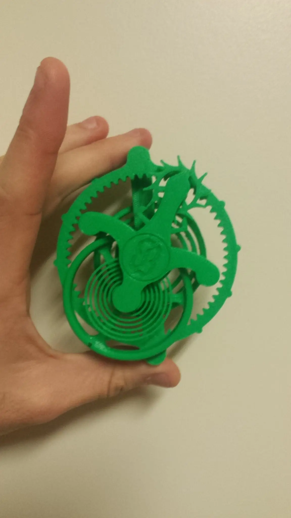 Flying Tourbillon Model 1.5 — modelo 3D