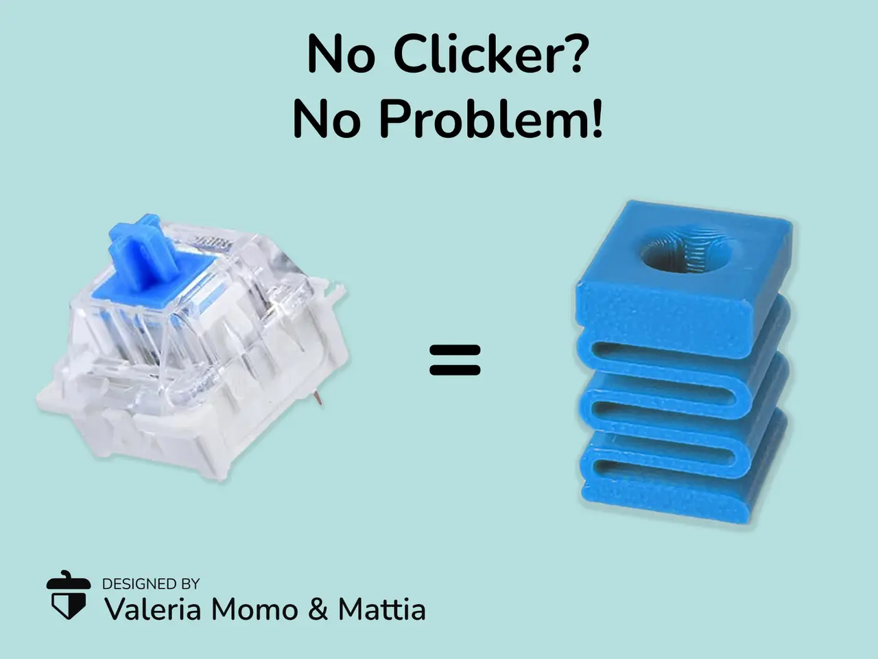 Dummy Clicker (it's silent :p) — modelo 3D