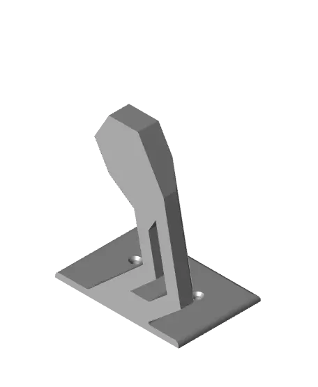 Spool Holder SK07 — modelo 3D