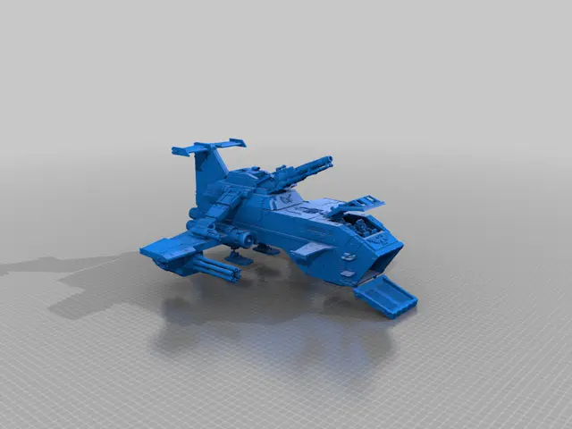 Potato Patern Thunderhawk Gunship — modelo 3D