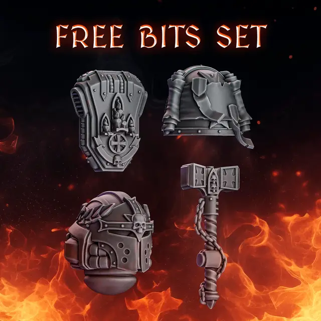 Pactum Aeternum Free Bits Set — modelo 3D