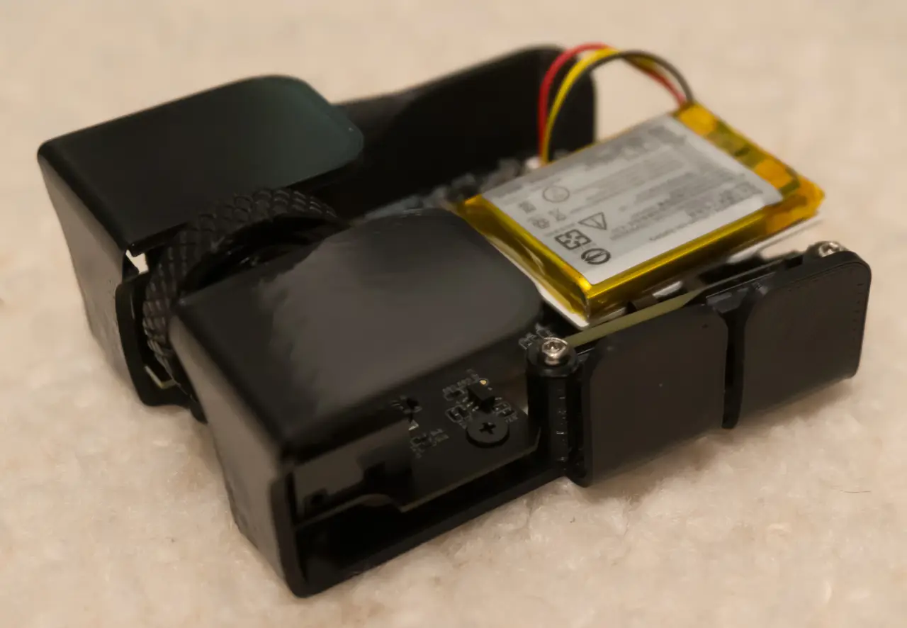 FOLD IN PLACE RAZER VIPER V2 PRO LIGHTWEIGHT MOD MK.2 (28.4g) — modelo 3D