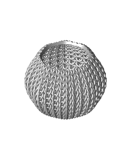 Knitted Pumpkin — modelo 3D