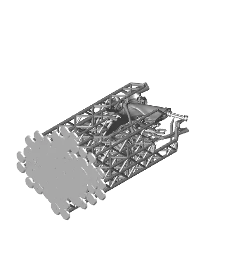 High Priest Opressor - With Free Cyberpunk - Sci-Fi Gift Ideas for RPG and Wargamers — modelo 3D