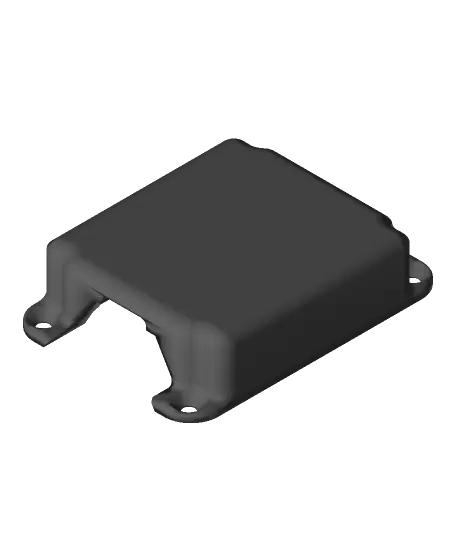 4s2p 18650 lithium battery pack case with bms — modelo 3D