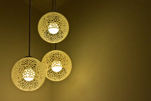 Coral Lamp — modelo 3D